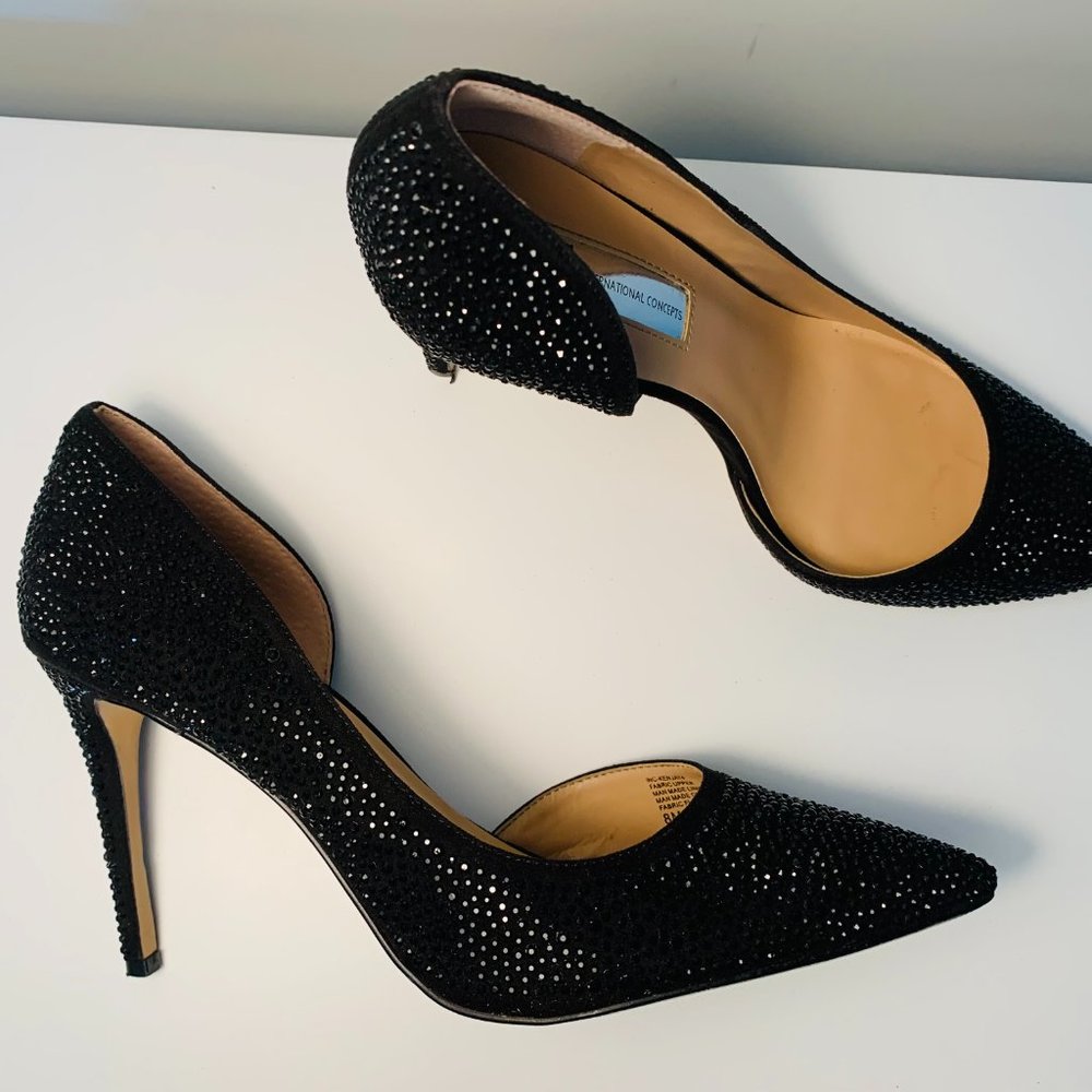 INC International Concepts | Women's Black Zitah E